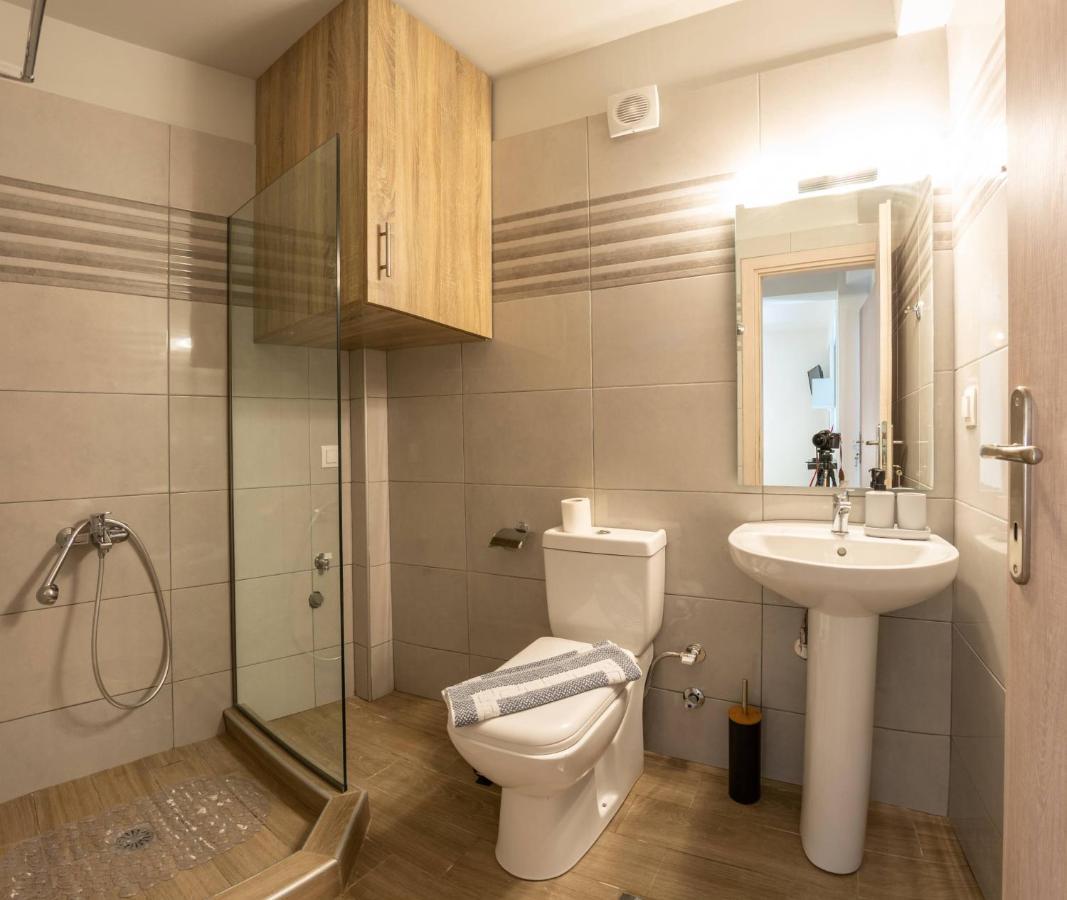 Anelia'S And Lydia'S Design Apartments Swimming Pool Никиана Екстериор снимка